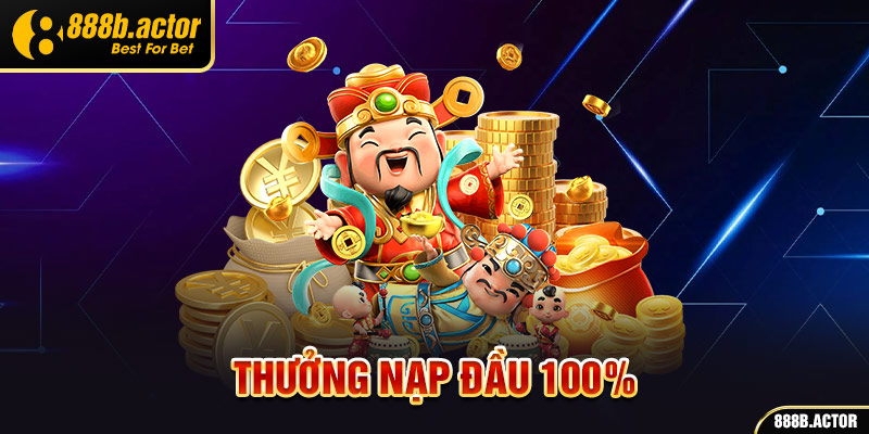 Thưởng nạp đầu 8888K