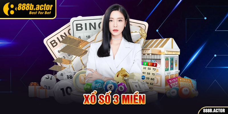 Xổ số 3 miền