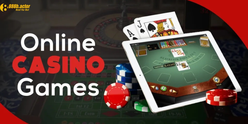 Khái niệm Casino game online