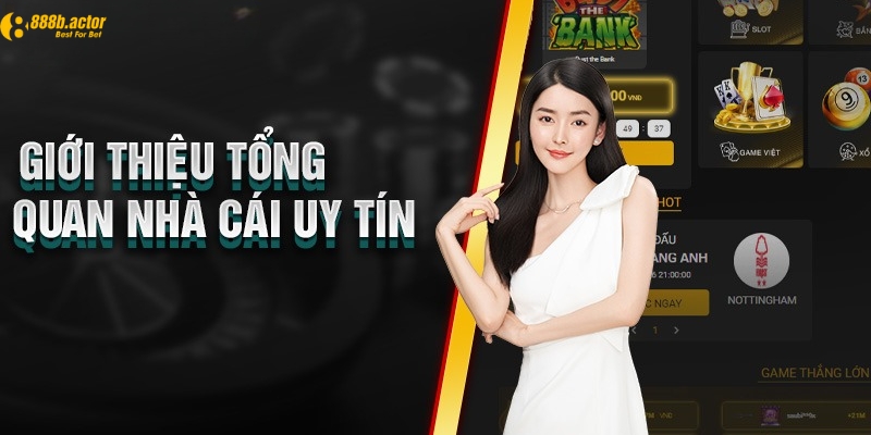 Giới thiệu 888b tổng quan nhất